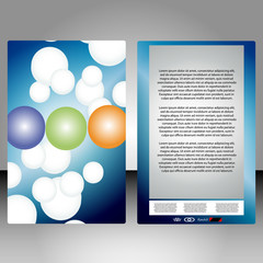 Fototapeta premium booklet