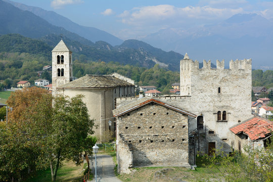 Domus Fortis e Campanile romanico di San Giorio (To)