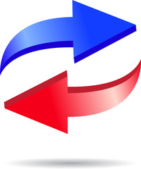 Reload vector icon © Ms VectorPlus