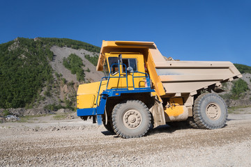 Big Mining Truck