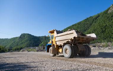 Big Mining Truck