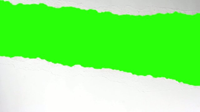 Open the ripped paper use for background, bumper and etc