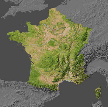 Carte de France