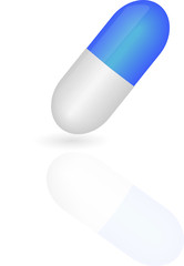 Blue Capsule