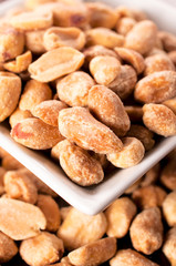 Fototapeta premium Roasted peanuts