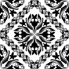 baroque pattern seamless