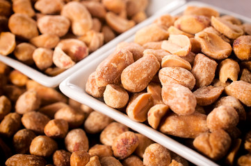 Roasted peanuts