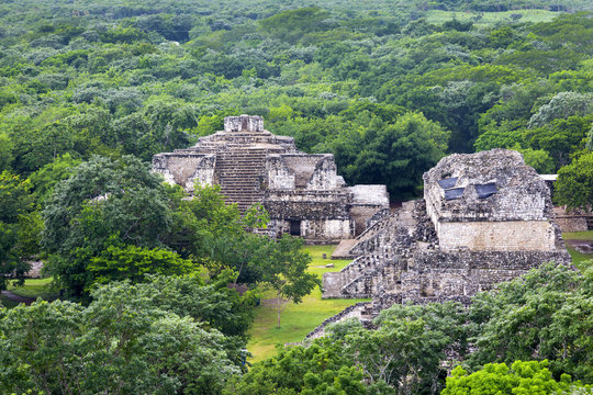 Maya city of Ek Balam. Mexico.