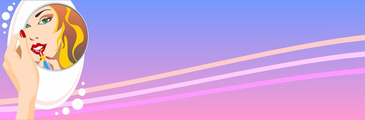 Banner header for women site