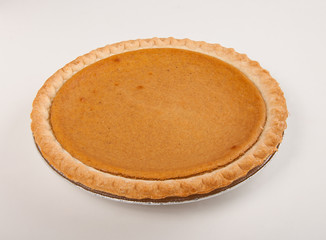 Festive Pumpkin Pie