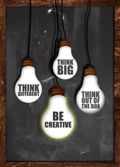 Think big , be creative © natanaelginting