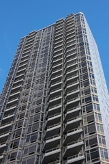 Fototapeta premium Generic Residential Tower in Midtown Manhattan