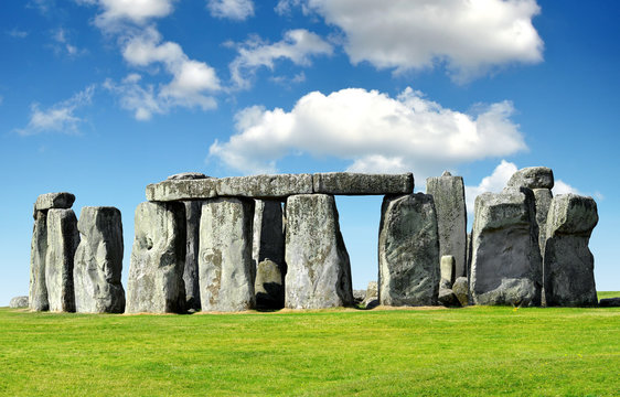 Historical monument Stonehenge,England, UK