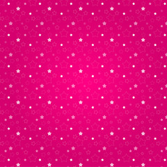 The Christmas stellar background