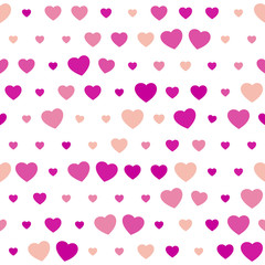 The love seamless pattern background