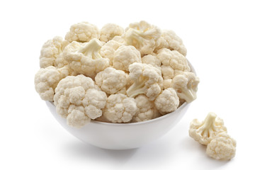 cauliflower in bowl