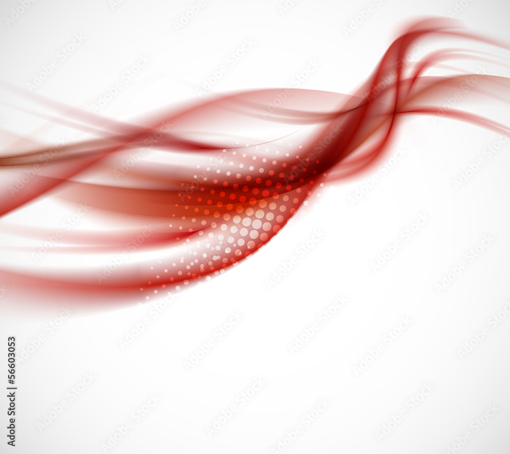 Aufkleber abstract red background