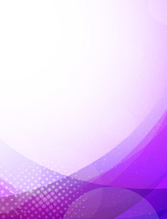 Abstract purpule background