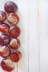 Obraz premium chesnuts
