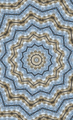 Kaleidoscop/Mandala-Muster