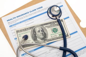 Medical insurace claim form