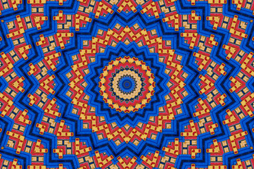 Kaleidoscop/Mandala-Muster © pASob