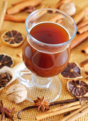 Cocoa and aroma spices