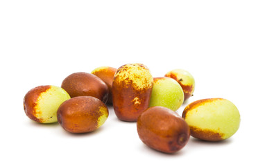 jujube isolated