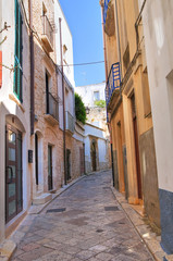 Alleyway. Conversano. Puglia. Italy.