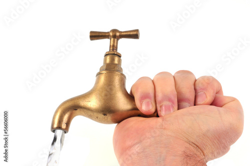 "Le pouvoir de l'eau" photo libre de droits sur la banque ...