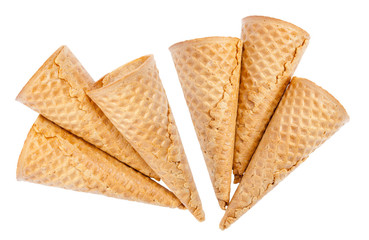 Ice cream cones set