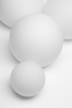 White spheres © MADDRAT