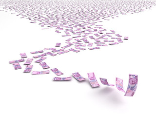 Falling Turkish Lira