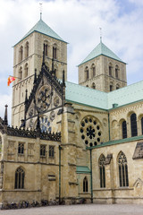 Fototapeta premium St. Paulus Dom in Münster (Westfalen)
