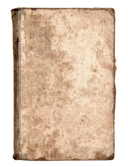 Old book cover