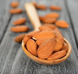 almonds