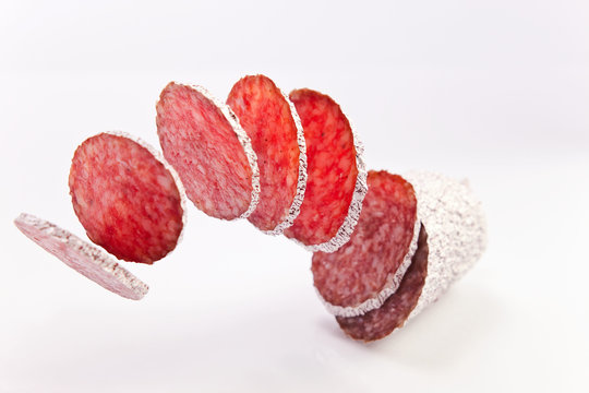 Sliced Salami