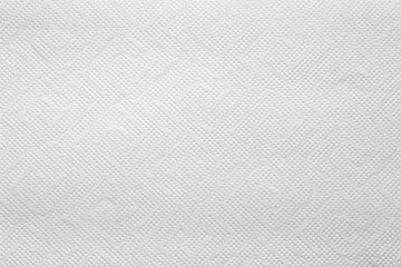 Blank paper napkin texture with copy space