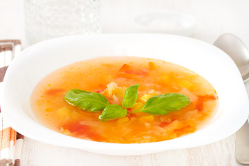 vegetable soup