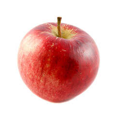 red apple