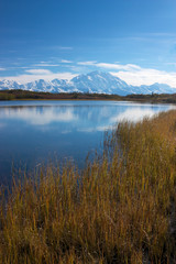 Mt. McKinley from Reflection Pond