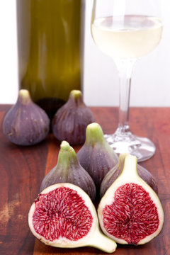 Figs and wine