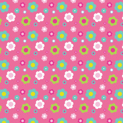 Cute modern floral background