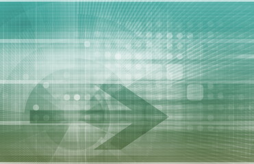 Obraz premium Rapid Growth