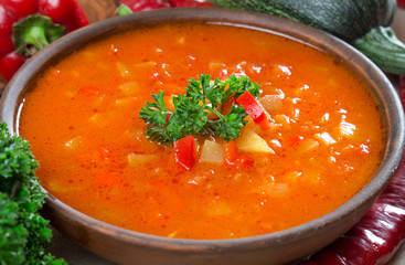 Vegetable soup