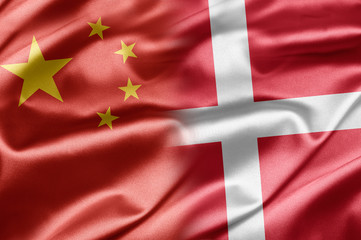 China and Denmark