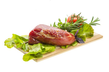 Smoked beef