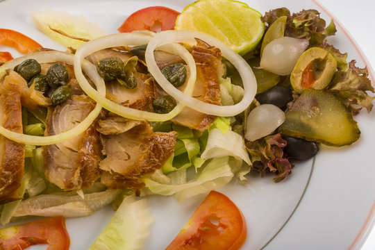 Marinated Snapper