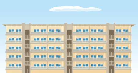 団地