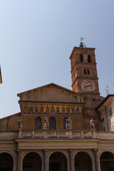 St. Maria in trastevere, Rome, italy